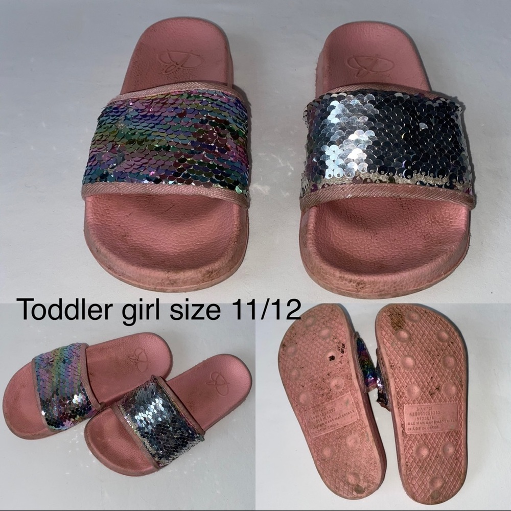 Girls Slip on Sandals